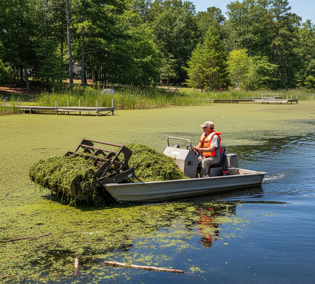 Aquatic Weed Control in North Carolina