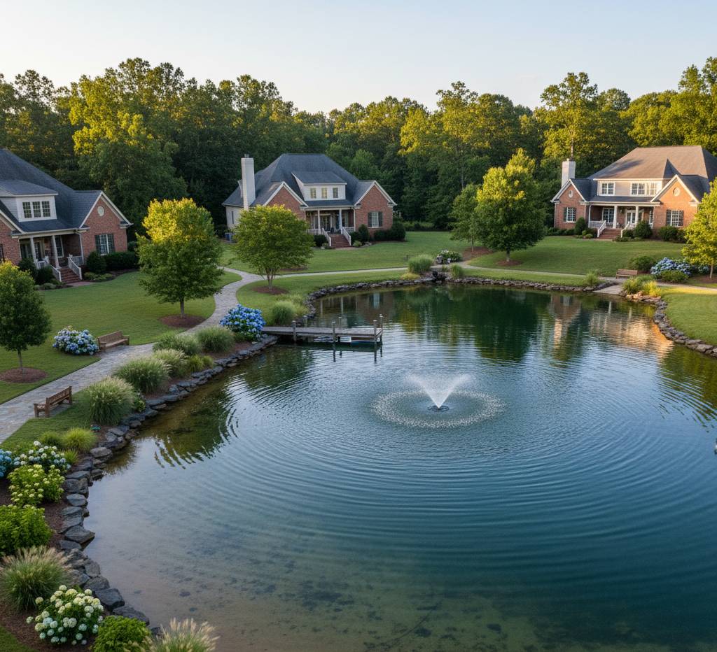 Lake Maintenance in North Carolina